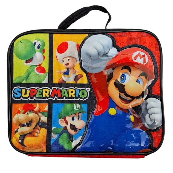 Super Mario World Insulated Lunchbox - Picture 1 of 3